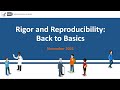 Addressing Rigor and Reproducibility in NIH Grant Applications