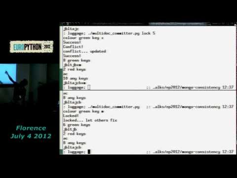 Multi-document consistency with MongoDB