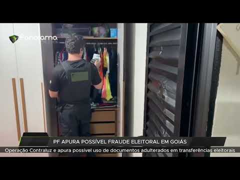 PF investiga possível fraude em transferências eleitorais em Goiás