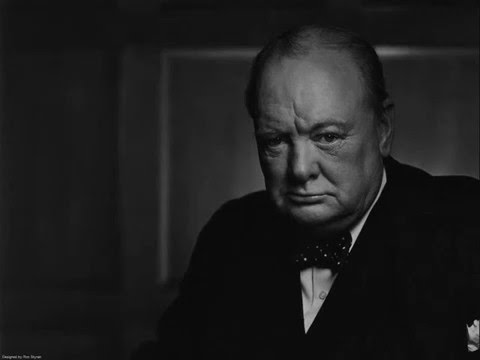 Winston Churchill - Japan attacks the USA at Pearl Harbour - 8 December 1941
