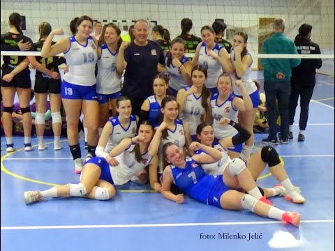 ŽOK Rudar - ŽOK Gimnazijalac    2 : 3 TAJ BREK