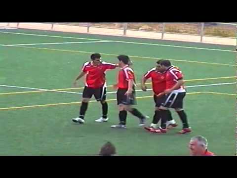 Gol de Carlos. 2-0. Nuevo Mejorada-At. Loeches