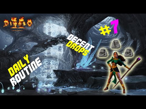 Pit 200 Runs / Daily Routine #7 / Loot Recap - Diablo 2 Resurrected - D2R