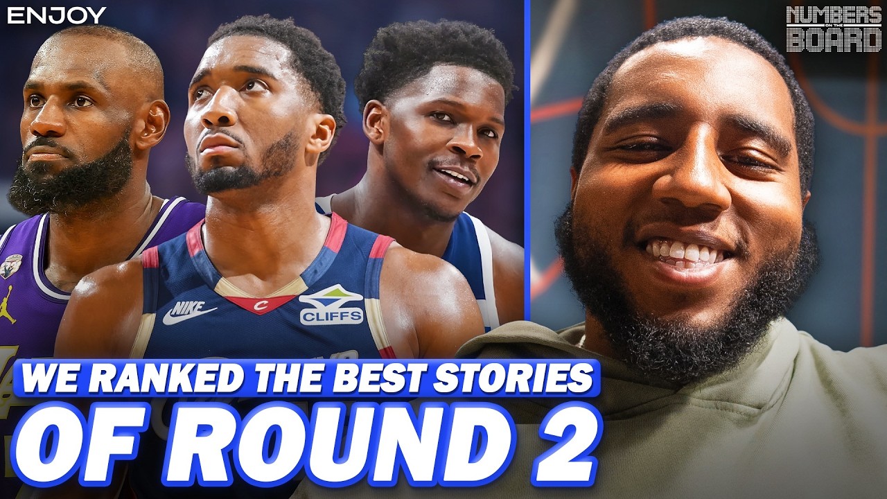 We Ranked The Best Stories of Round 2 | Numbers On The Board