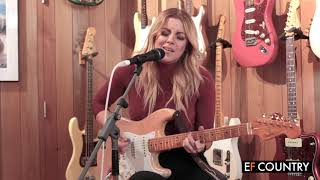 Lindsay Ell performs Champagne live at Fender Showroom in London