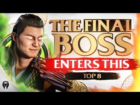 THE FINAL BOSS ENTERS THIS TOP8! (Players are not happy) - Mortal Kombat 1 Tournament