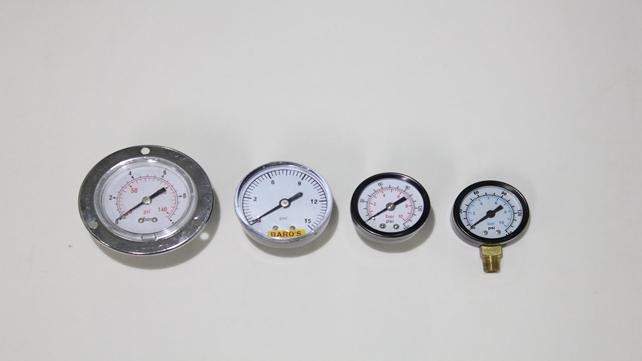 Como Funciona o Manômetro e Tipos de Manômetros