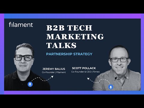 B2B Tech Marketing Talks #10 - Firneo - YouTube