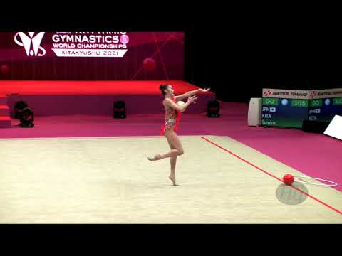 KITA Sumire (JPN) - 2021 Rhythmic Worlds, Kitakyushu (JPN) - Qualifications Ball