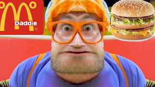 (YTP) Blippi Takes A Dump at Mcdonalds