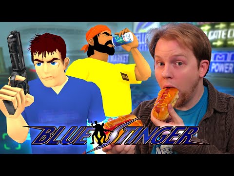 BLUE STINGER - Nitro Rad