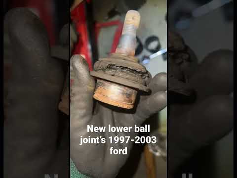 Lower ball joint replacement ford 1993-2003