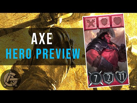 Artifact Hero Preview - Axe