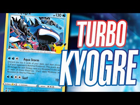 I tried the BEST Kyogre Deck from recent tournaments and I was impressed... [Pokemon TCG Online]