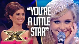 Diana Vickers reminds us all to &#39;Smile&#39; | Live Shows | The X Factor UK