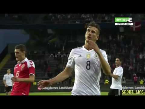 Denmark vs Germany 1:1 | Friendly Match | 2017