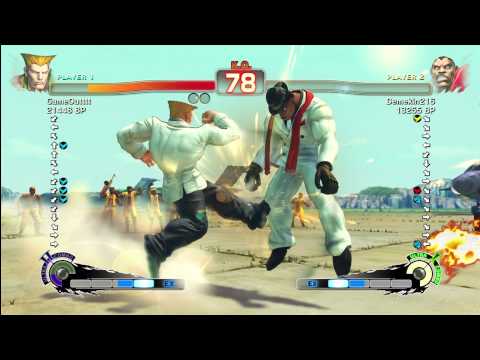 SSF4 [GU] Gameoutttt vs Demekin216 [BA]