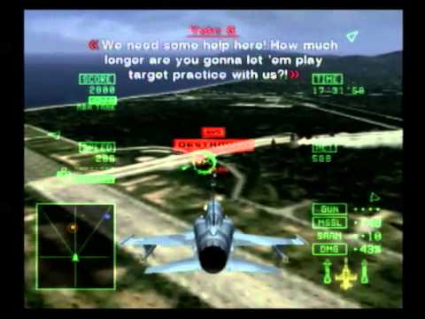 Ace Combat 5: The Unsung War Mission 6 (White Bird Part I)