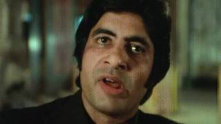 Hindi Film - Amar Akbar Anthony - Drama Scene - Amitabh Bachchan - Anthonys Deal With God