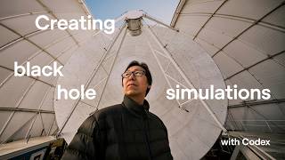 Creating black hole simulations with Codex