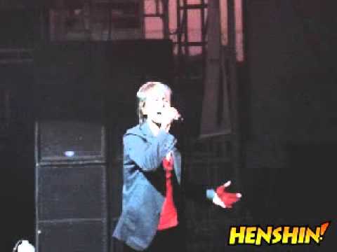 Wada Kouji cantor de Digimon fala aos fãs