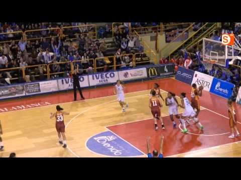 Paliza del Perfumerías Avenida al Galatasaray (68-48)