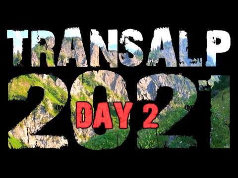 MTB TRANSALP 2021 Day 2 | Wald am Arlberg - Bodenalpe Ischgl