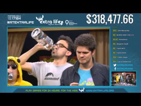 Rooster Teeth - Extra Life 2015 - Gus