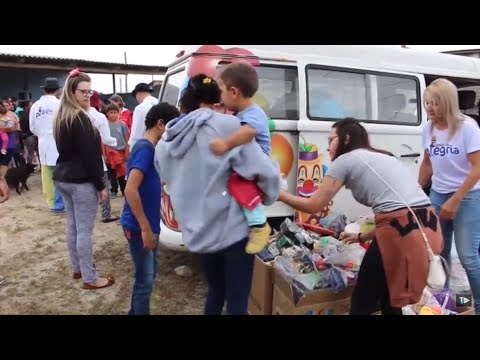 TJ UFSC 09/10/18 - Distribuição de brinquedos em Frei Damião