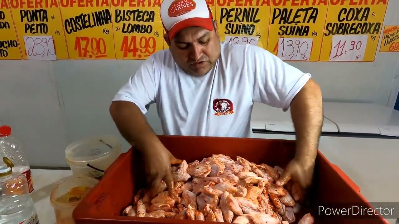 como temperar tulipa,frango,carnes e ficar convidativa para levar.