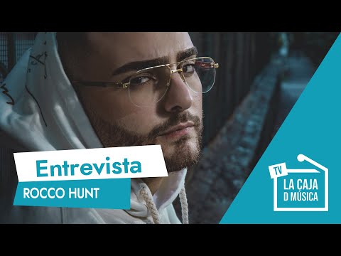 ROCCO HUNT presenta "SOLO QUIERO DEDICARTE": "Omar Montes se ha convertido en mi hermano ESPAÑOL"