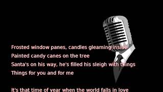 Frank Sinatra - The Christmas Waltz (lyrics)