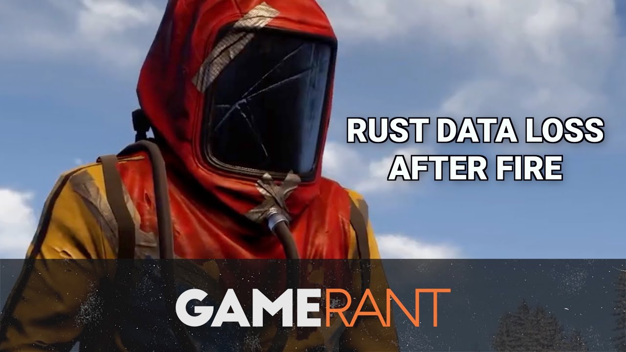Significant Rust Data Loss Expected After Fire