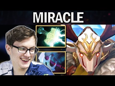 NIGMA.MIRACLE JUGGERNAUT - PREPARING FOR OUTLANDERS UPDATE - DOTA 2 GAMEPLAY