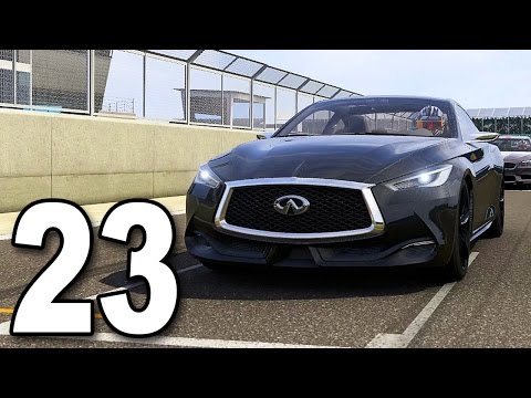 Forza 6 - Part 23 - 2016 Infinity Q60 Concept (Let's Play / Walkthrough / Gameplay)