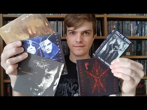 Ranking The Studio Albums Of Celtic Frost (Black/ Thrash/ Heavy Metal)