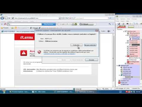 comment reparer avira