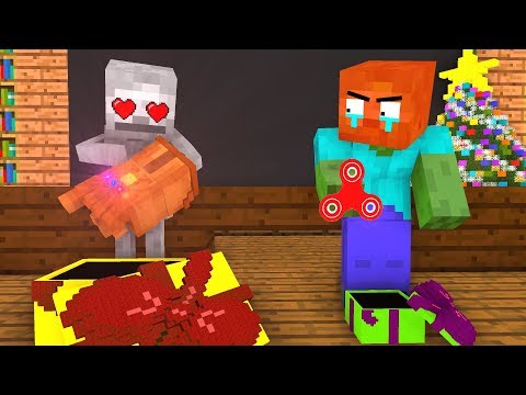Christmas Presents CHALLENGE - Minecraft Animation