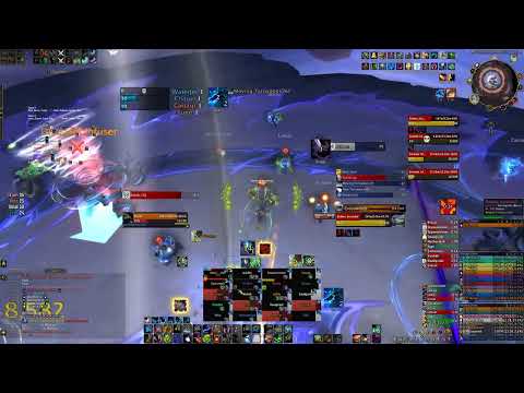 Vestige VS Dathea Mythic | Resto Druid POV