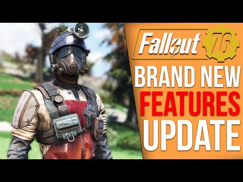 Fallout 76 Major New Features - Legendary Perks, Wendigo Colossus Overhaul, Public Teams