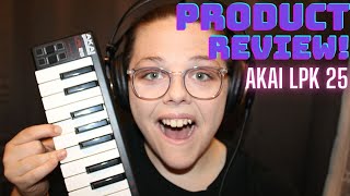 Video thumbnail for An Honest review on the Akai LPK 25 by McSwain Music