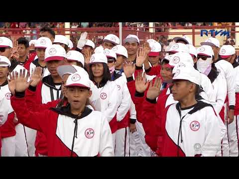 Palarong Pambansa 2018 Opening Ceremony 4/15/18