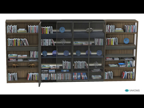 Modular Furniture 3D Configuration App by Vakoms