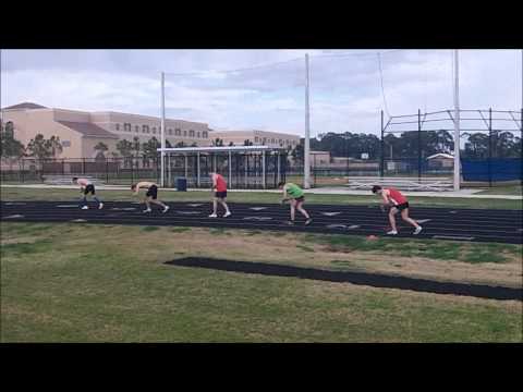 TrackBuddys - 600m Camp d'entrainement Floride 2013