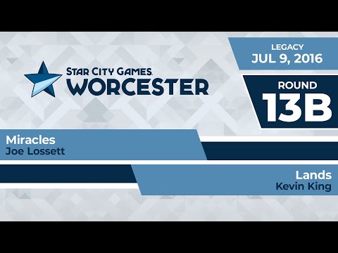 SCGWOR: Round 13b - Joe Lossett vs Kevin King | Legacy
