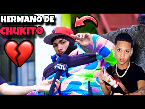 Hermano de chukito rompe el silencio y se va en llantos