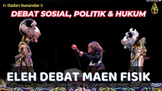 Download lagu [RAME & PIKASEURIEUN] CEPOT DEBAT JEUNG PETINGGI AMARTA - WAYANG GOLEK H. DADAN SUNANDAR PGH3 mp3