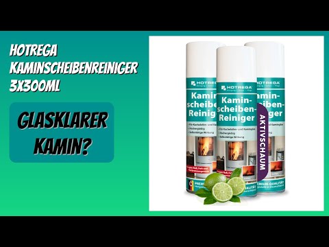 BEWERTUNG (2026): HOTREGA Kaminscheibenreiniger 3x300ml. Infos