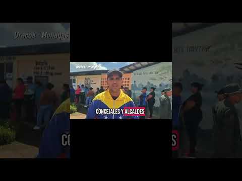 Desde Uracoa estado Monagas. hoy vence la paz ..