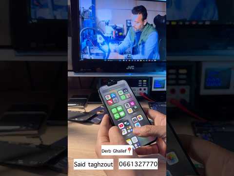 حل نهائي لمشكلة رسالة الشاشة غير الأصلية (Important Display Message) في الآيفون باستخدام JCID 🛠️📱